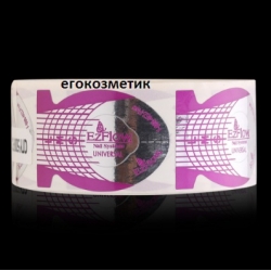 Еднократни Форми за Ноктопластика 100 бр Розови EzFlow Еднократни Форми за Ноктопластика 100 бр Розови EzFlow